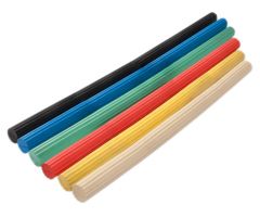 CanDo Twist Bend n' Shake bar exercise set (36 inches), 6 pc set (1 ea: tan through black)