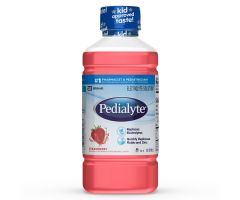 PEDIALYTE, READY TO FEED STRAWBERRY 1L BTL (8/CS)