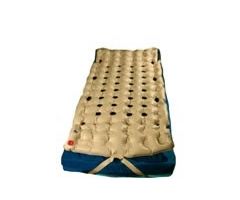 Mattress Overlay WAFFLE Econocare Plus 3-1/2 X 34 X 76 Inch