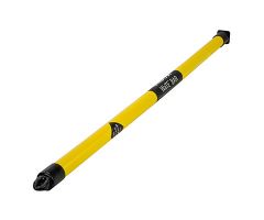 CanDo SLIM WaTE bar, 2 pound, yellow