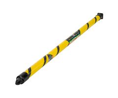 CanDo SLIM WaTE bar, 2-1/2 pound, yellow stripe