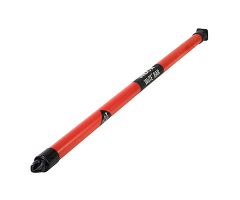 CanDo SLIM WaTE bar, 3 pound, red