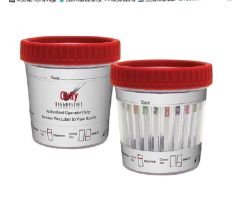 Drugs of Abuse Test Clarity 10-Drug Panel AMP, BAR, BZO, COC, mAMP/MET, MTD, OPI, OXY, PCP, THC Urine Sample 25 Tests