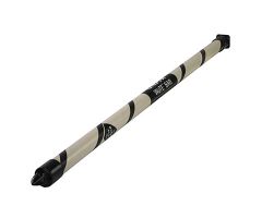 CanDo SLIM WaTE bar, 9 pound, silver stripe