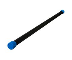 CanDo Jumbo WaTE bar, 15 lb, light blue