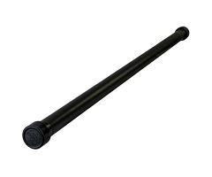 CanDo Jumbo WaTE bar, 20 lb, black