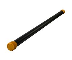 CanDo Jumbo WaTE bar, 25 lb, gold