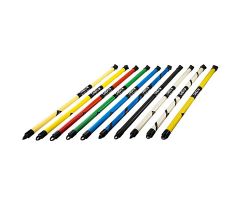CanDo SLIM WaTE bar, 10 pc set (1 ea: 1-10 lb)