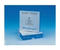 Whatman Filter Paper 150 mm, 1 Grade, >11 m Particle Retention, Circle Format, Medium Porosity, 180 m Thickness, Smooth Surface