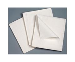 Drape sheet exam 40 in x 48 in white 3 ply tissue 100/ca