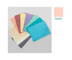 TIDI Ultimate Waffle Towel Bib 3 Ply T/P Bck 13 in x 18 in Pch Disposable 500/Ca