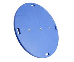 Cando MVP 30" yellow, x-easy multi-vestibular board, 1 ball (wobble)