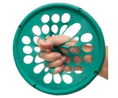 Web Finger & Wrist Exerciser Green Medium 7" Diam
