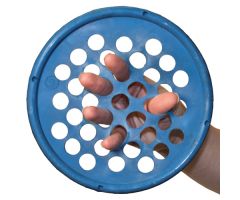 Web Finger & Wrist Exerciser Blue Heavy 7" Diam