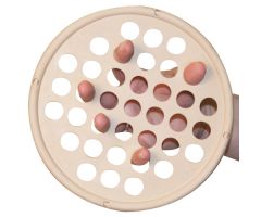 Web Finger & Wrist Exerciser Tan XX-Light 7" Diam