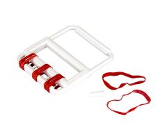 CanDo latex-free rubber band hand exerciser