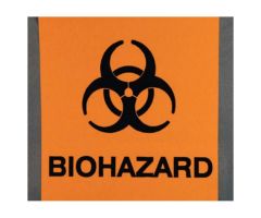 Biohazard Labels HCLS4x4 25/Pk