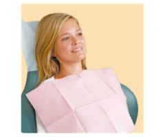 Patient Towel 3 Ply Tissue 13 in x 19 in White Disposable 500/Ca