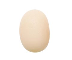 CanDo gel hand exercise ball, large egg, tan, xx-soft
