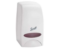 Hand Hygiene Dispenser Scott Essential White Plastic Manual Push 1 Liter Wall Mount