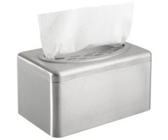 Paper Towel Dispenser K-C PROFESSIONAL Silver Stainless Steel Manual Pull 1 Box Countertop