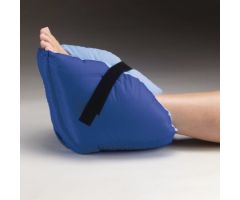 Mid-Calf Heel Protection Pillow Rolyan One Size Fits Most Navy/Light Blue