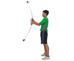 CanDo 360 Stick Upper Body Exerciser