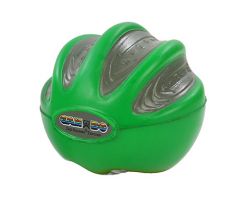 CanDo Digi-Squeeze hand/finger exerciser, medium, green, small