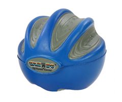 CanDo Digi-Squeeze hand/finger exerciser, heavy, blue, small