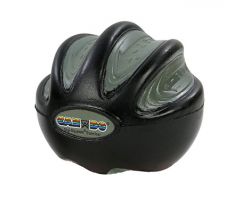 CanDo Digi-Squeeze hand/finger exerciser, x-heavy, black, small