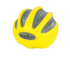 CanDo Digi-Squeeze hand/finger exerciser, x-light, yellow, medium
