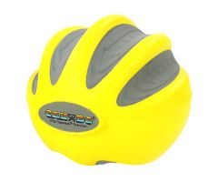 CanDo Digi-Squeeze hand/finger exerciser, x-light, yellow, large