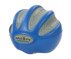 CanDo Digi-Squeeze hand/finger exerciser, heavy, blue, large