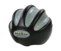 CanDo Digi-Squeeze hand/finger exerciser, x-heavy, black, large