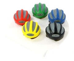 CanDo Digi-Squeeze hand/finger exerciser, 5 piece set w/stand, large