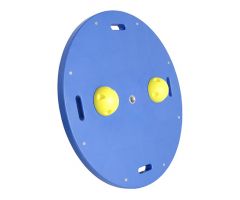 CanDo 16" circular wobble/rocker board, 1.5" height, red
