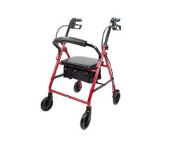 DynaGo Advantage Rollator, Red