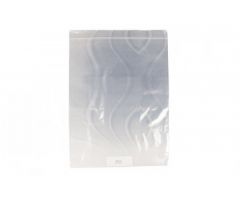 Zip Closure Bag DawnMist 8 X 8 Inch Plastic Clear