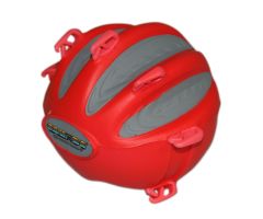 CanDo Digi-Extend n' Squeeze exerciser, light, red, small