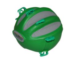 CanDo Digi-Extend n' Squeeze exerciser, medium, green, small