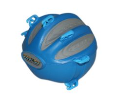 CanDo Digi-Extend n' Squeeze exerciser, heavy, blue, small