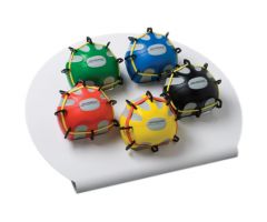 CanDo Digi-Extend n' Squeeze exerciser, 5 piece set w/stand, small
