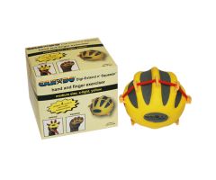 CanDo Digi-Extend n' Squeeze exerciser, x-light, yellow, medium