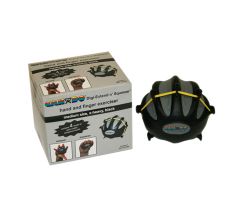CanDo Digi-Extend n' Squeeze exerciser, x-heavy, black, medium