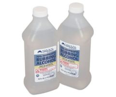 First Aid Kit Rubbing Alcohol, Isopropyl Alcohol, 16 oz Bottle