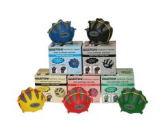 CanDo Digi-Extend n' Squeeze exerciser, 5 piece set, large