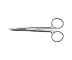 Operating Scissors Straight 4-3/4" German Stainless Steel Ea