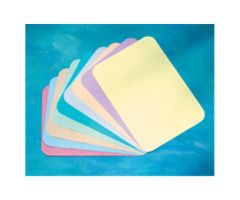 Tray Cover 8.5 in x 12.25 in Yellow Paper Disposable 1000/Ca