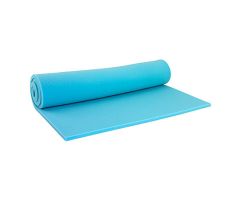 CanDo Memory Foam, Medium Soft, Blue, 1/2" x 20" x 36"