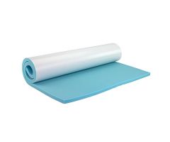 CanDo Memory Foam with PSA, Medium Soft, Blue, 1/2" x 20" x 36"
